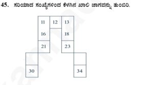 PSI-2000 Quiz in Kannada Online Quiz and mock test